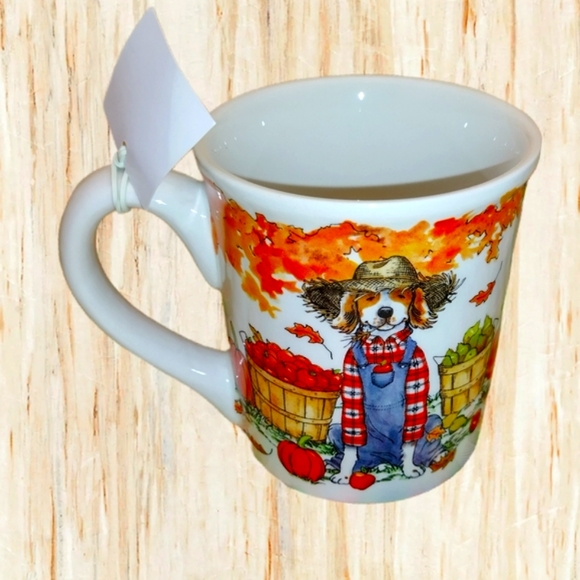 Other - Dog At The Orchard Coffee, Tea, and Hot Chocolate Mug